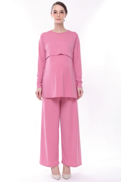 Pyjamas Maternity in Pink